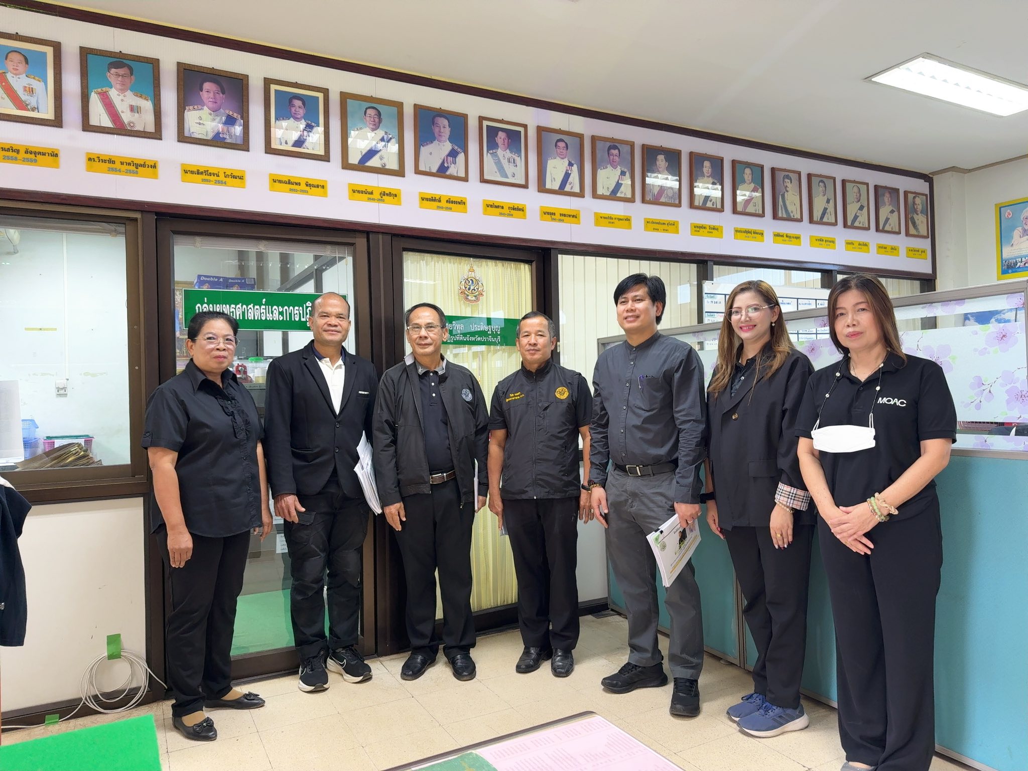 title - วันอังคารที่ 27 มกราคม 2569 ผู้ตรวจราชการ ส.ป.ก. ประชุมตรวจราชการและติดตามความก้าวหน้าผลการดำเนินงานตามแผนการตรวจราชการของผู้ตรวจราชการสำนักงานการปฏิรูปที่ดินเพื่อเกษตรกรรม ประจำปีงบประมาณ พ.ศ. 2569 รอบที่ 1 เขตตรวจราชการที่ 9 จังหวัดปราจีนบุรี